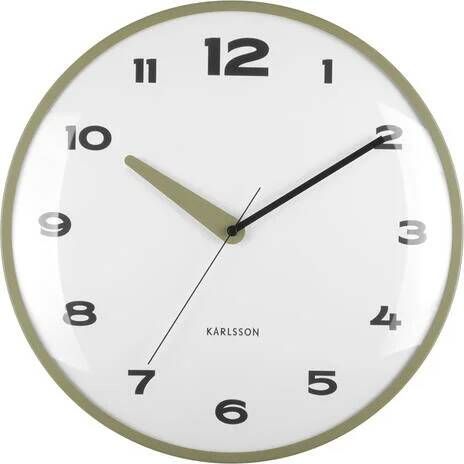 Karlsson Wall Clock Brisk Dome