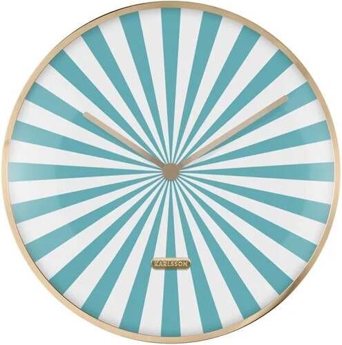 Karlsson Wall Clock Candy Swirl Dome
