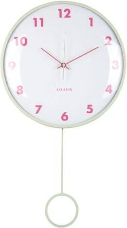Karlsson Wall Clock Cheeky Dome Pendulum