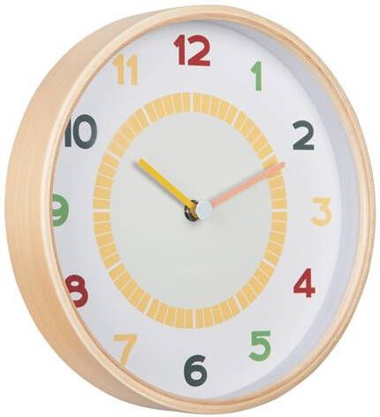 Karlsson Wandklok Chico Multicolor- Ø25cm