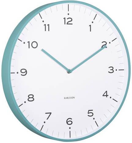 Karlsson Wall Clock Circus Rings