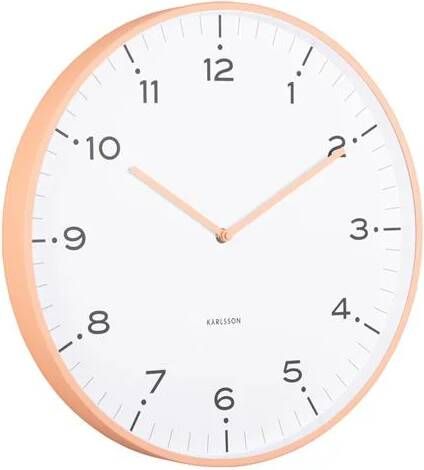 Karlsson Wall Clock Circus Rings