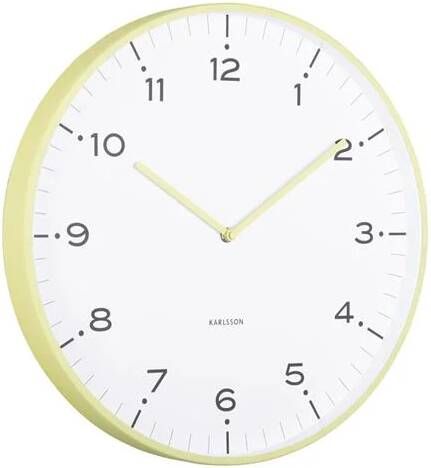 Karlsson Wall Clock Circus Rings
