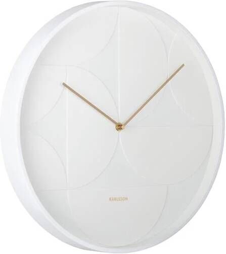 Karlsson Wall Clock Echelon Circular