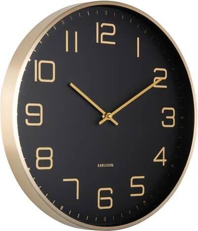 Karlsson wandklok Elegance (Ø40 cm)