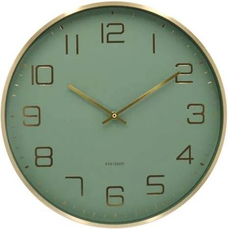 Karlsson Wall Clock Elegance Glow