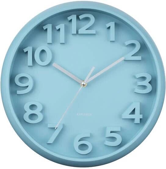 Karlsson Wall Clock Elevated Classic Numbers
