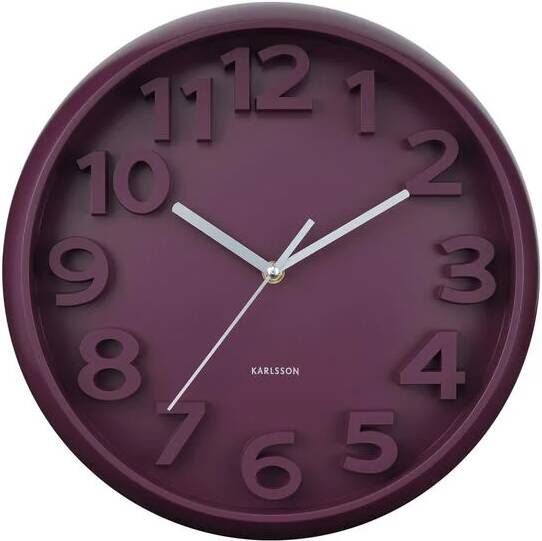 Karlsson Wall Clock Elevated Classic Numbers
