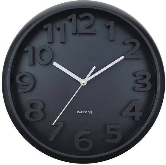 Karlsson Wall Clock Elevated Classic Numbers