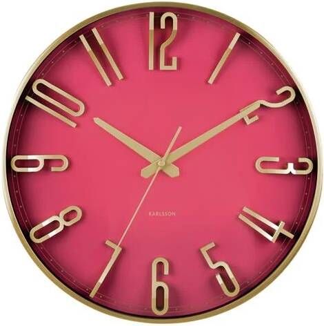 Karlsson Wall Clock Elevated Glam