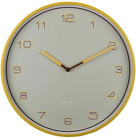 Karlsson Wall Clock Lined Numbers