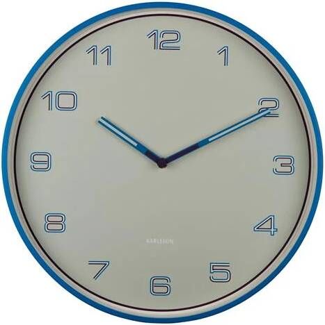 Karlsson Wall Clock Lined Numbers