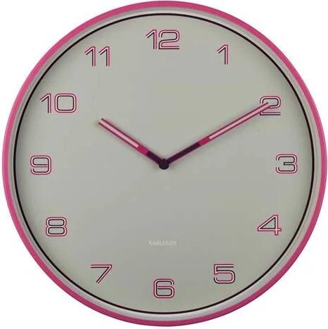 Karlsson Wall Clock Lined Numbers