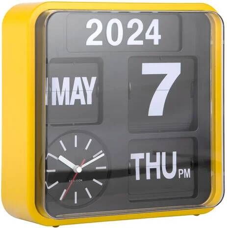 Karlsson Wall Clock Mini Flip