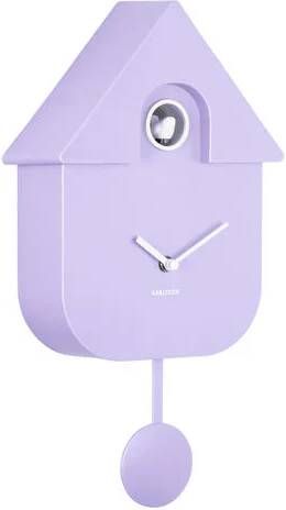 Karlsson koekoeksklok Modern Cuckoo lila