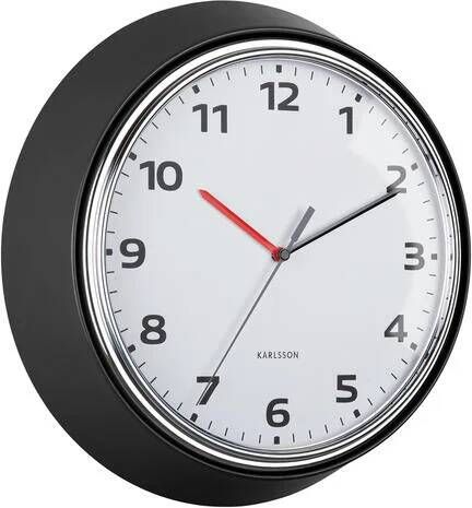 Karlsson Wall Clock Modern Retro