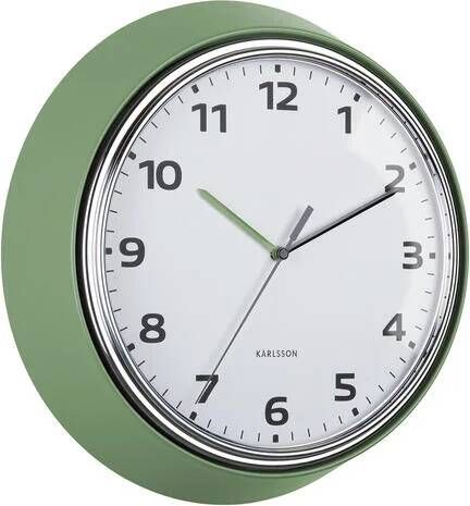 Karlsson Wall Clock Modern Retro