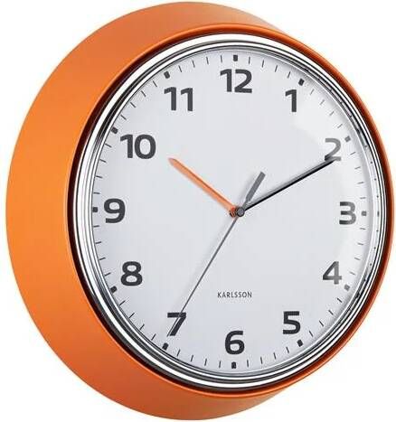 Karlsson Wall Clock Modern Retro