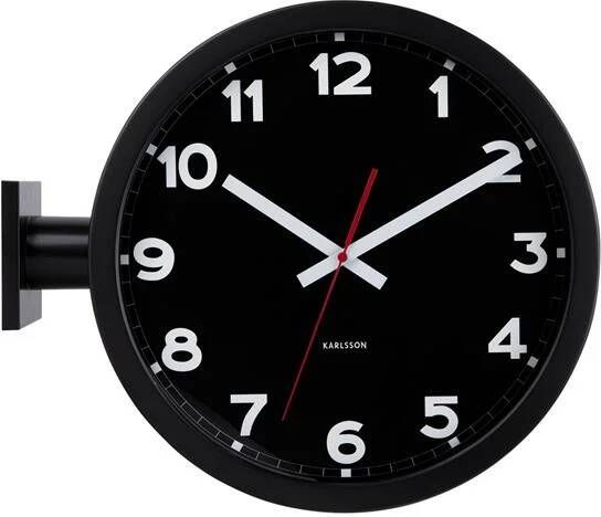 Karlsson Wall Clock New Classic Double Sided
