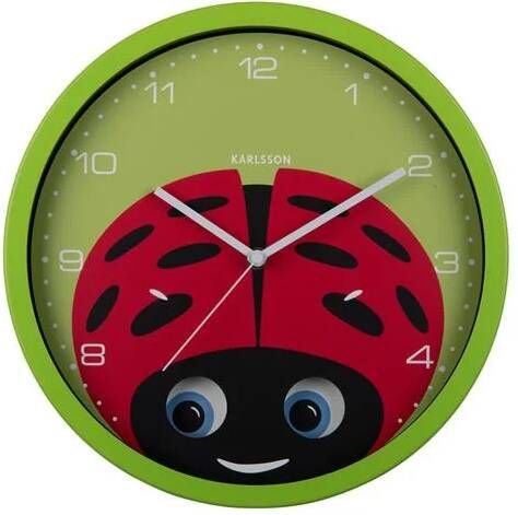 Karlsson Wall Clock Peekaboo Bunny