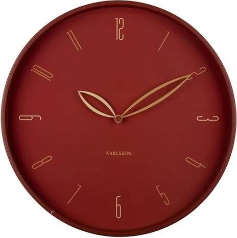Karlsson Wall Clock Petals