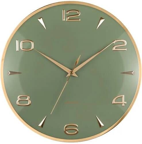 Karlsson Wall Clock Sienna Glow