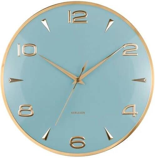 Karlsson Wall Clock Sienna Glow