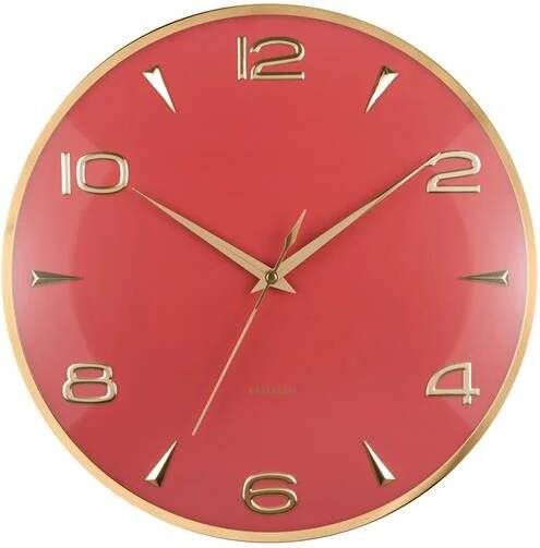 Karlsson Wall Clock Sienna Glow