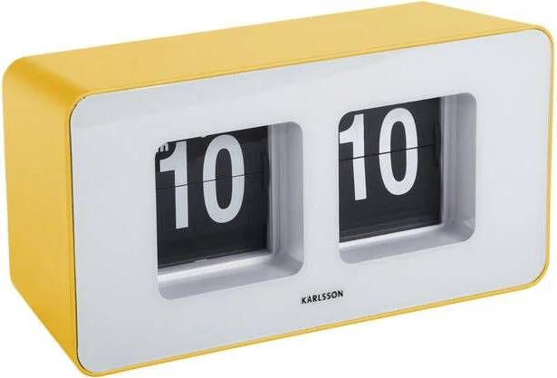 Karlsson Wall|Table Clock Funky Flip