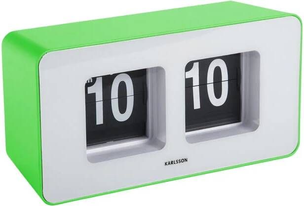 Karlsson Wall|Table Clock Funky Flip