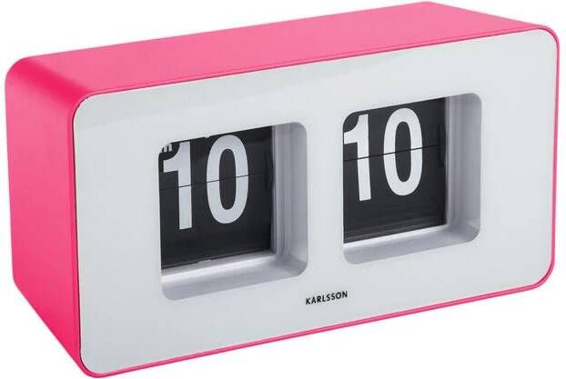 Karlsson Wall|Table Clock Funky Flip