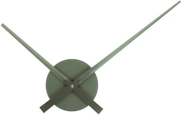 Karlsson Wandklok Little Big Time Mini Metallic Groen Ø41cm
