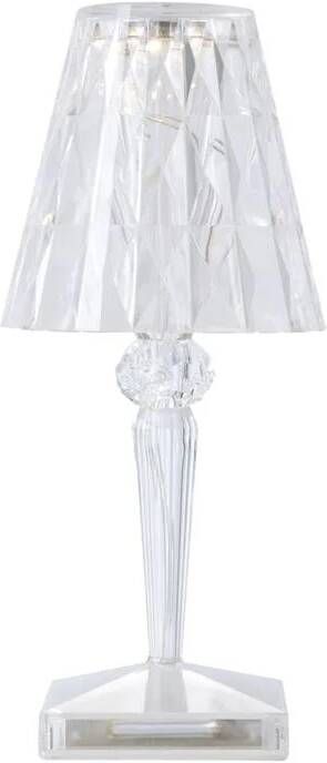 Kartell Battery Oplaadbare Tafellamp Crystal