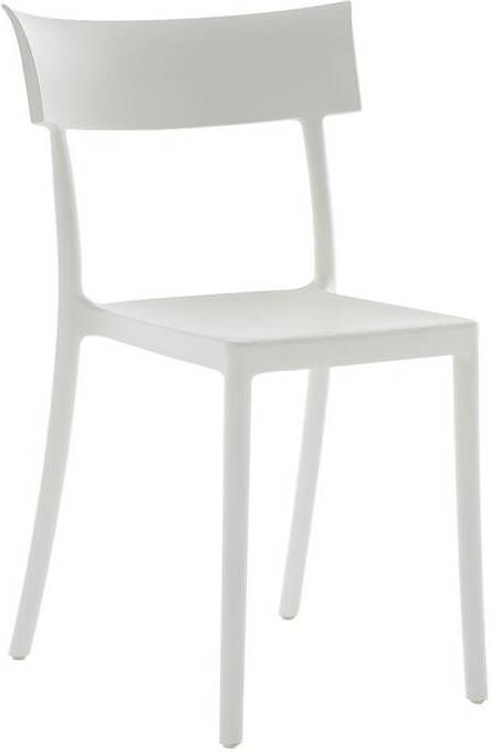 Kartell Catwalk Eetkamerstoel Wit
