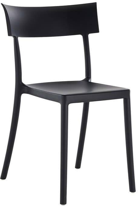 Kartell Catwalk Eetkamerstoel Zwart