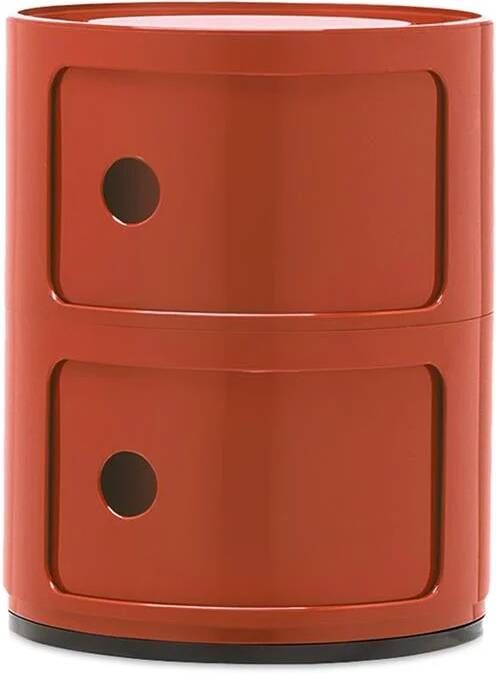 Kartell Componibili Kast 2 Modules Oranje