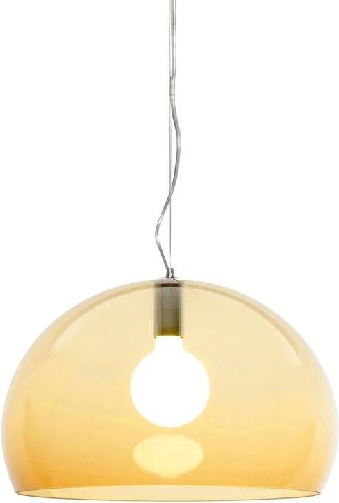 Kartell FL Y Hanglamp Amber