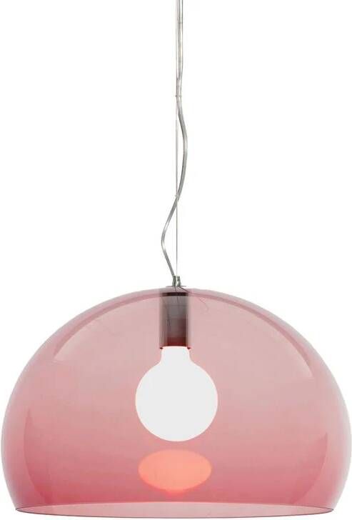 Kartell FL Y Hanglamp Burgundy