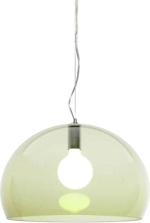 Kartell FL Y Hanglamp Olive Green