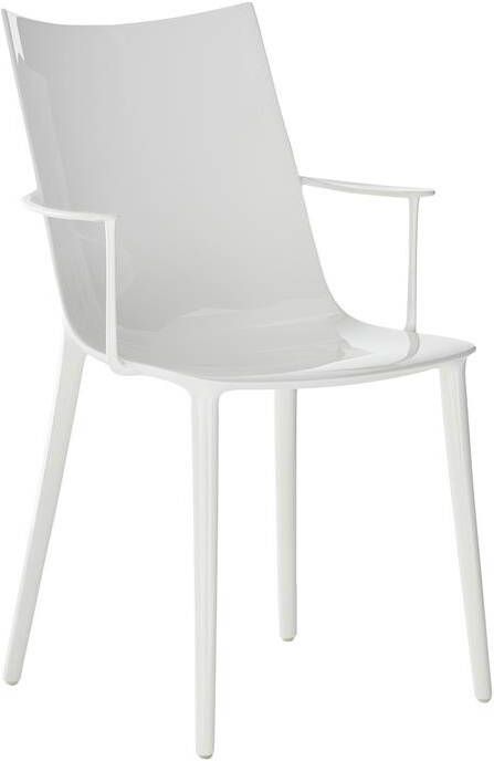 Kartell H.H.H. Eetkamerstoel Wit