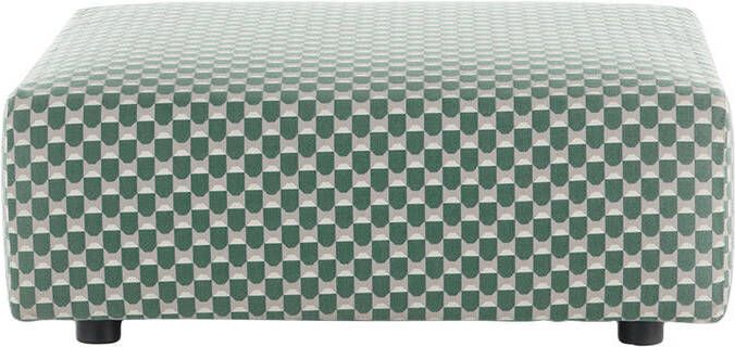 Kartell Liberty Hocker Outdoor Groen