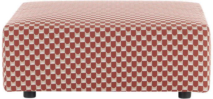 Kartell Liberty Hocker Outdoor Rood