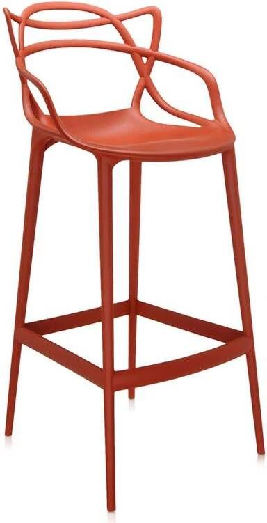 Kartell Masters Barkruk 75 cm Roestoranje