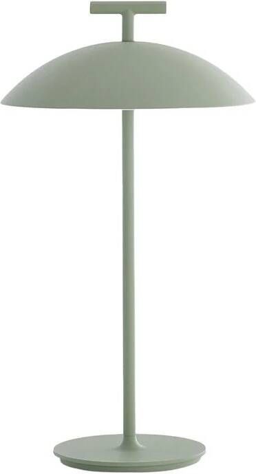Kartell Mini Geen-A Oplaadbare Tafellamp Groen