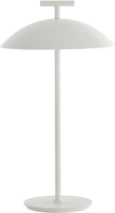Kartell Mini Geen-A Oplaadbare Tafellamp Wit