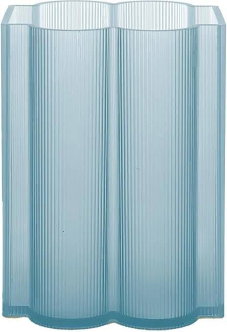 Kartell Okra Vaas H 24 cm Lichtblauw