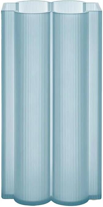 Kartell Okra Vaas H 34 cm Lichtblauw