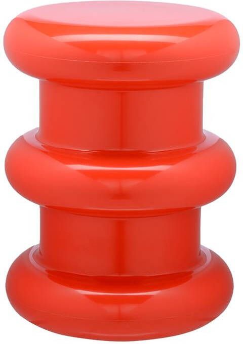 Kartell Pilastro Bijzettafel Rood