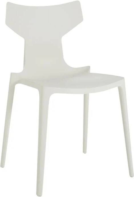 Kartell Re-Chair Eetkamerstoel Wit