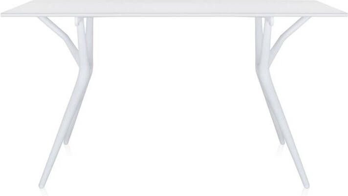 Kartell Spoon Eettafel 140 x 74 cm Wit